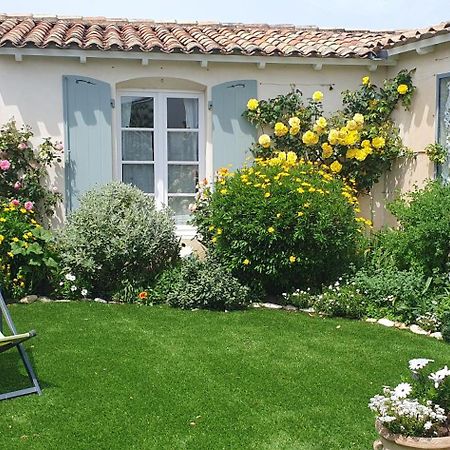 La Passerose 3 Pieces Avec Jardin Au Calme,A 300M De La Plage, Bed & Breakfast La Couarde-sur-Mer Dış mekan fotoğraf