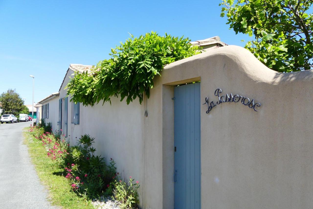 La Passerose 3 Pieces Avec Jardin Au Calme,A 300M De La Plage, Bed & Breakfast La Couarde-sur-Mer Dış mekan fotoğraf